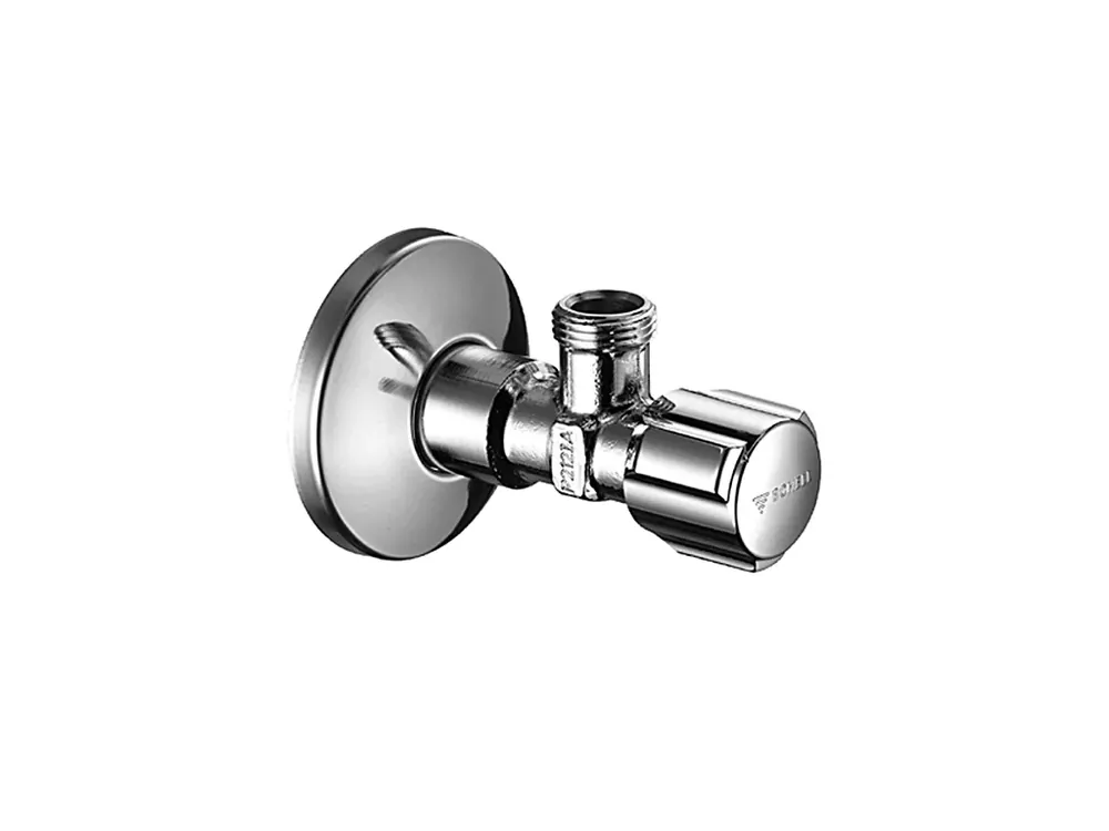 SCHELL Kulový kohout rohový 1/2" x 3/8" Autentický