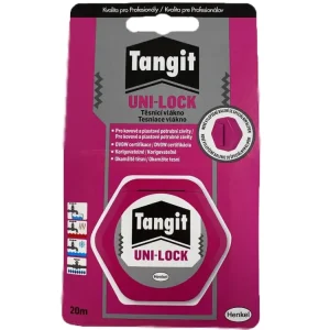Omezená Nabídka TANGIT UNI-LOCK teflonová těsnící nit ( vlákno ), provozní teplota -20°C / +130°C - 20m