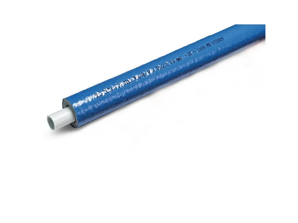 Blansol izolovaná vícevrstvá trubka Pex/Al/Pex 32×3 mm hliníkoplast (balík má 25 m) - modrá Jen Po Omezenou Doba