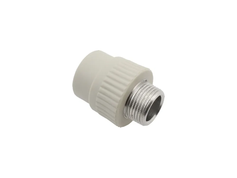 PPR DG Přechod 20 x 3/4" vnější (kov) Odeslání Ihned