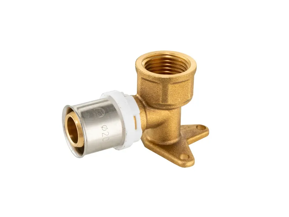 Hit Sezóny PEX lisovací nástenné koleno s přechodem na závit F 20x1/2" TH