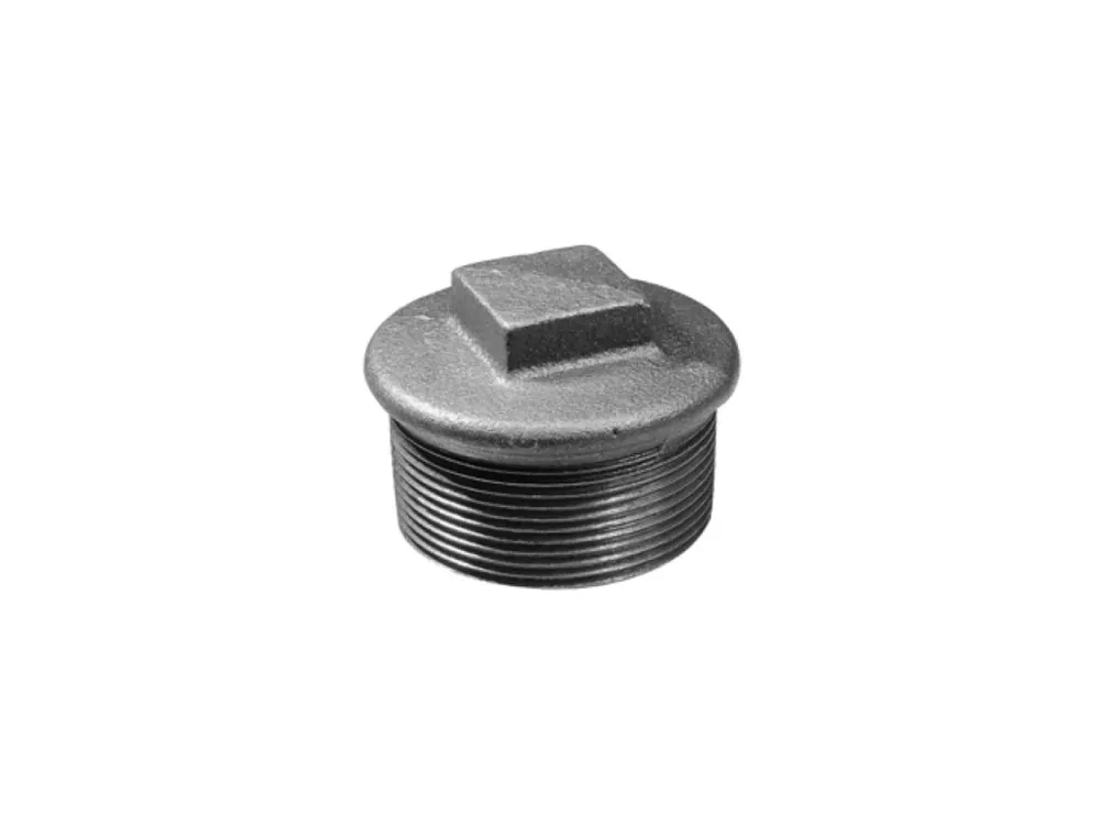 Novinka Zátka 6/4" černé