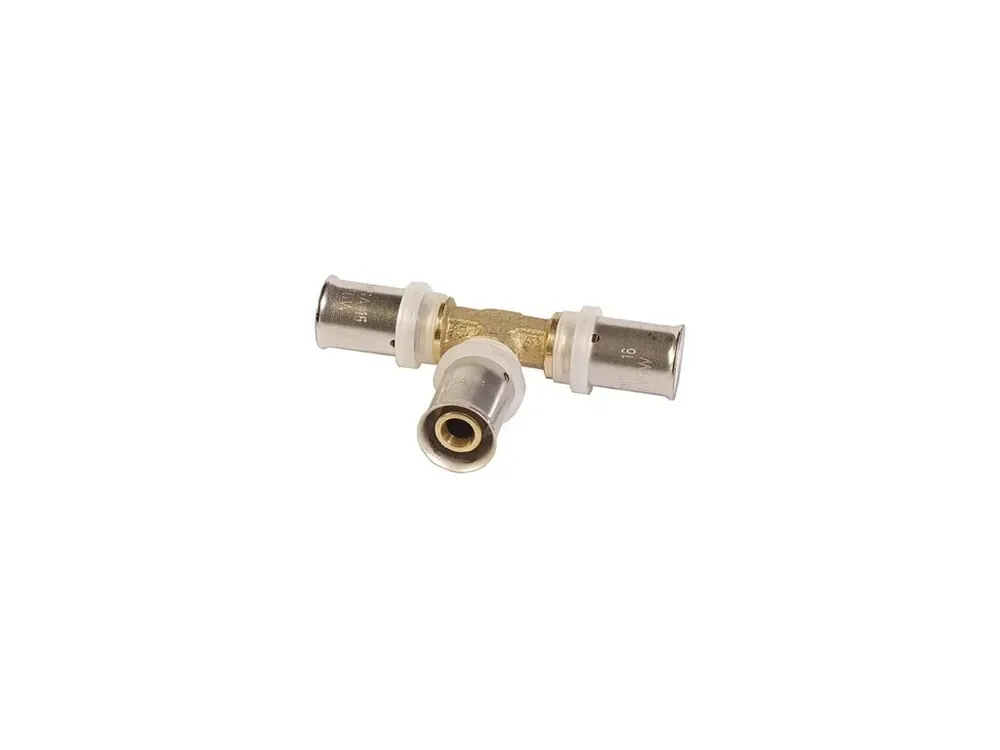 Koupit Online PEX Lisovací T-kus redukovaný 26x20x20