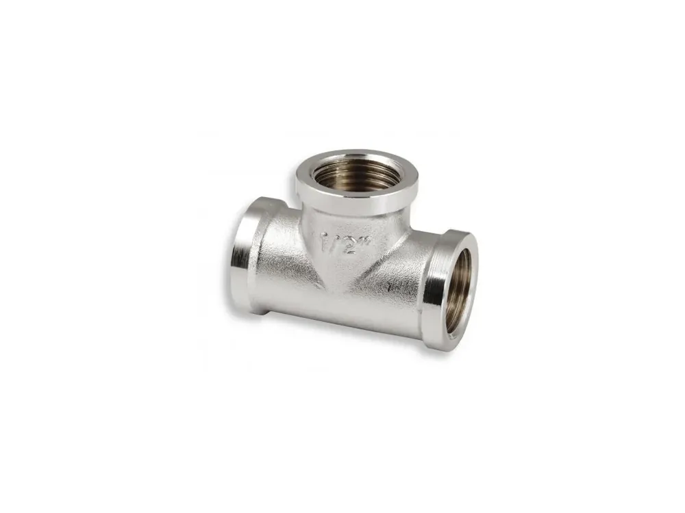 Vrácení Zdarma Chromový T-kus 1/2"