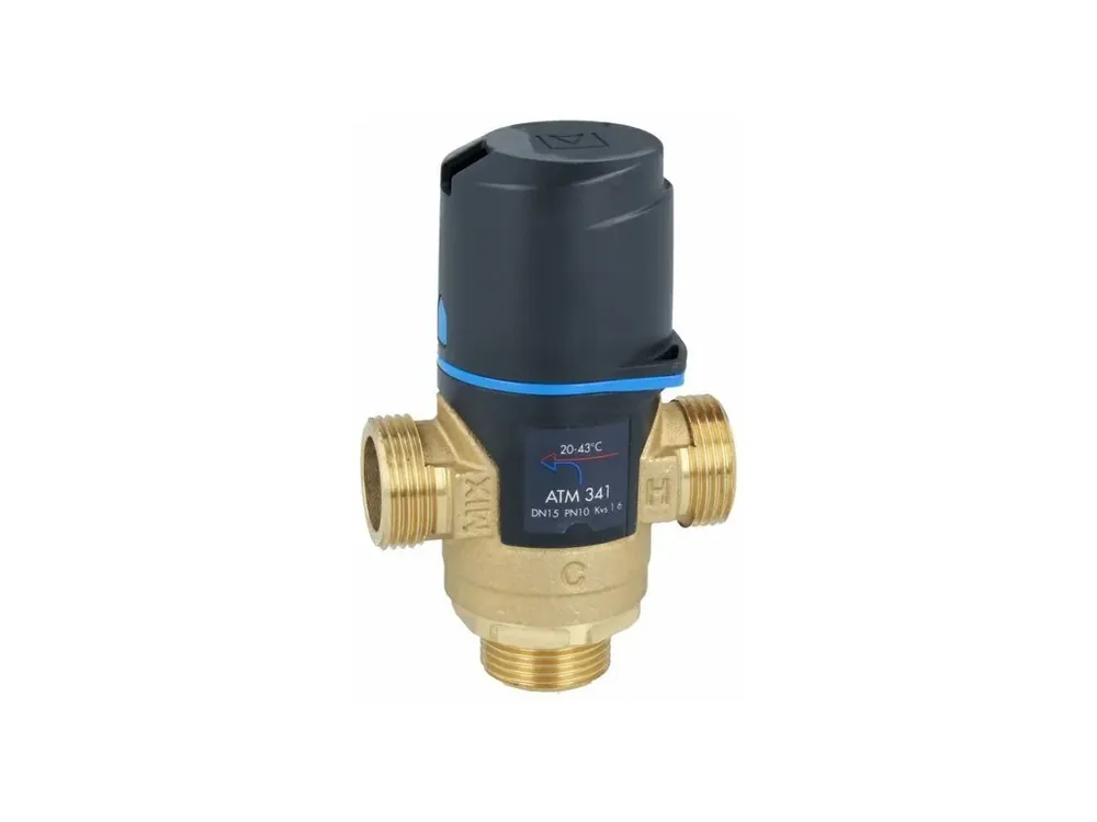 Akční Nabídka Směšovací ventil pro TUV ATM 343, DN15, G3/4" Kvs 1,6, 35-60°C