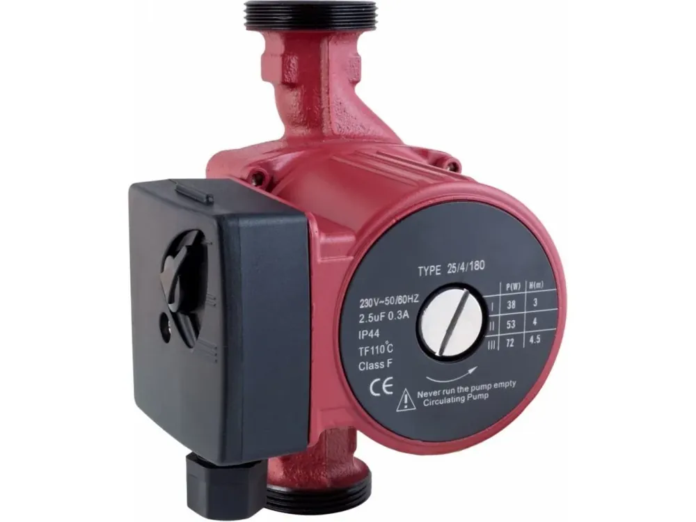 AQUART / THERMOCONTROL TC 25/4 180mm - Cirkulační / oběhové čerpadlo horké nebo studené vody v sytémech topných, teplé užitkové vody, chladicích a klimatizačních Tovární Cena