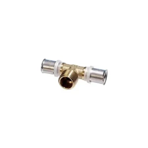 Akční Nabídka PEx lisovací T-kus s ven. závitem 16x1/2"x16