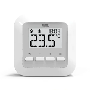Cenová Bomba Termostat Tech EU-295v3 (drátový, LED)