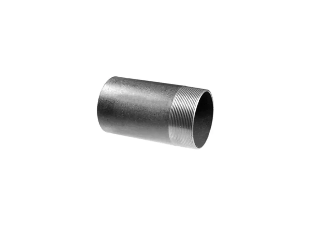Pouze Dnes Varné fitinky Návarek 3/4" x 20 cm - černá ocel