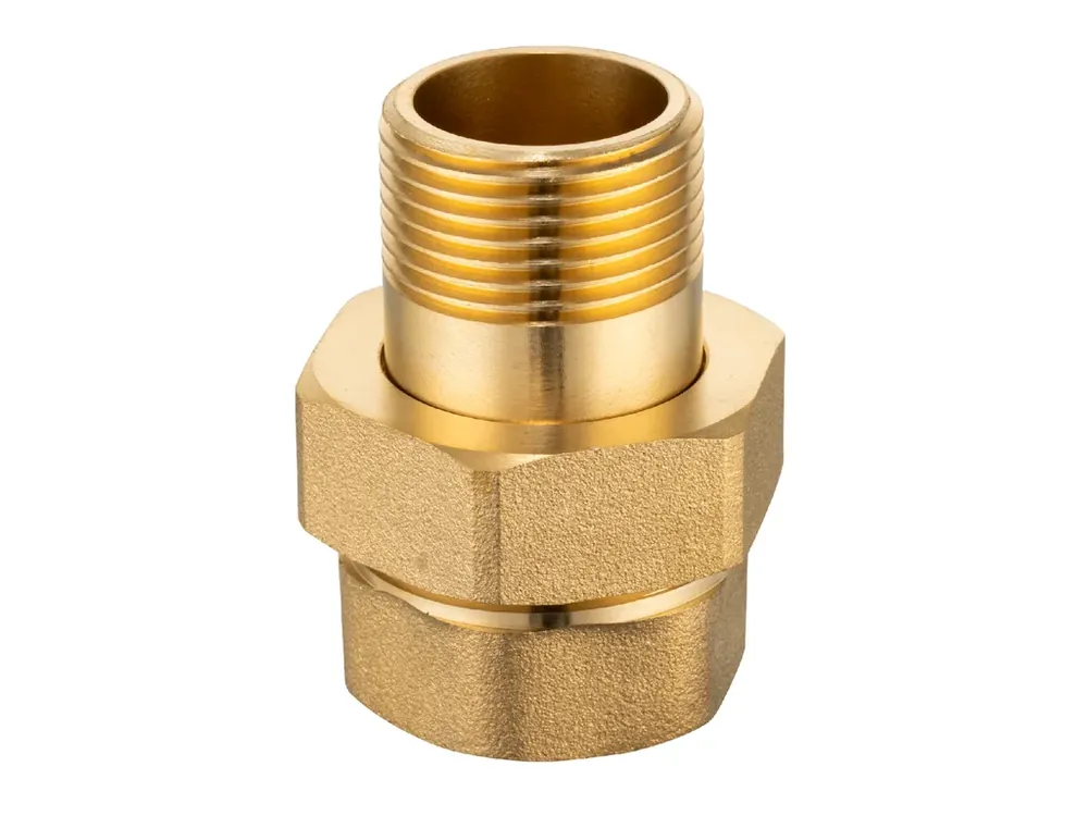 Koupit Online Šroubení přímé ploché FM 5/4" (DN 32) - mosaz