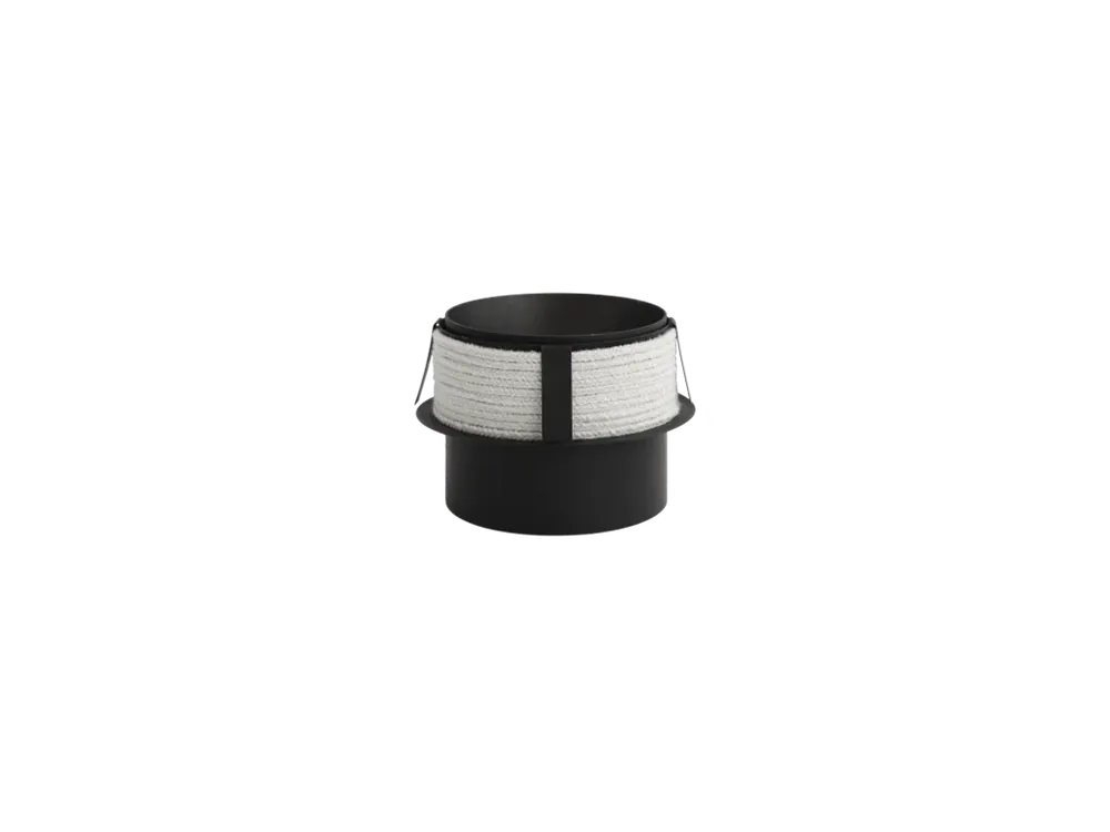 Ihned K Objednání Darco komínová redukce s těsnícím provazcem 120/140 mm ocel - 2 mm