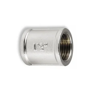 Chromový nátrubek 3/4" Zlevněný