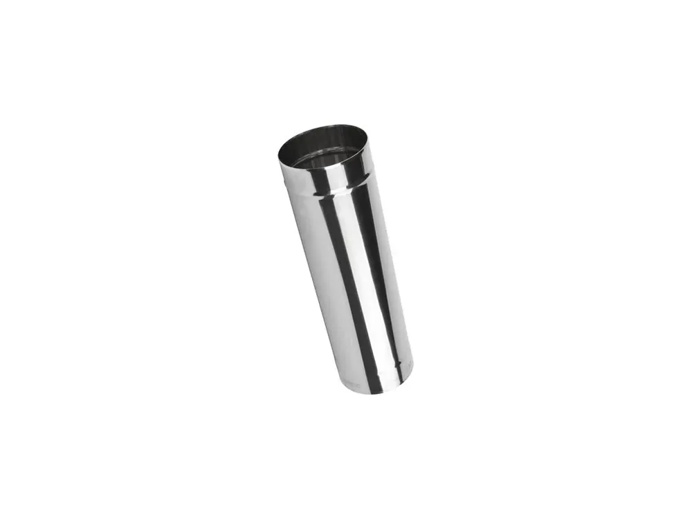 Prodmax komínová roura 100 mm nerez - délka 500 mm 0,6 mm Dokud Zásoby Vydrží