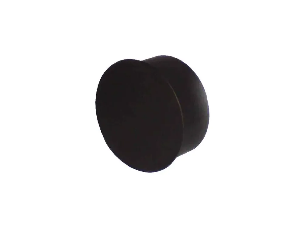 Oblíbený Darco komínová záslepka černá 150 mm ocel