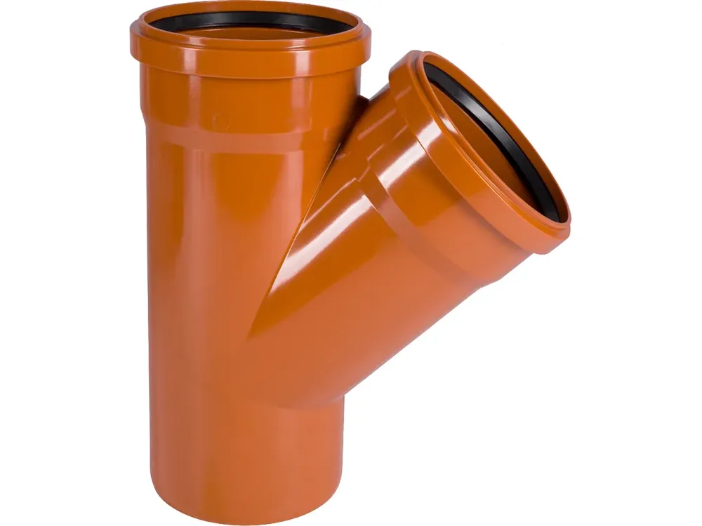 Akční Cena KG kanalizační odbočka DN 160/110 - 45°, KGEA