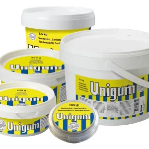 UNIGUM - Sanitární těsnící hmota kelímek 250 g Nejprodávanější
