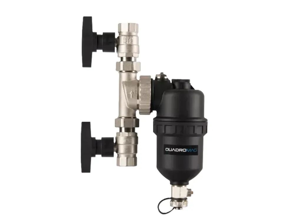 Quadromag magnetický filtr Basic 1" - vnitřní závit Akční Nabídka