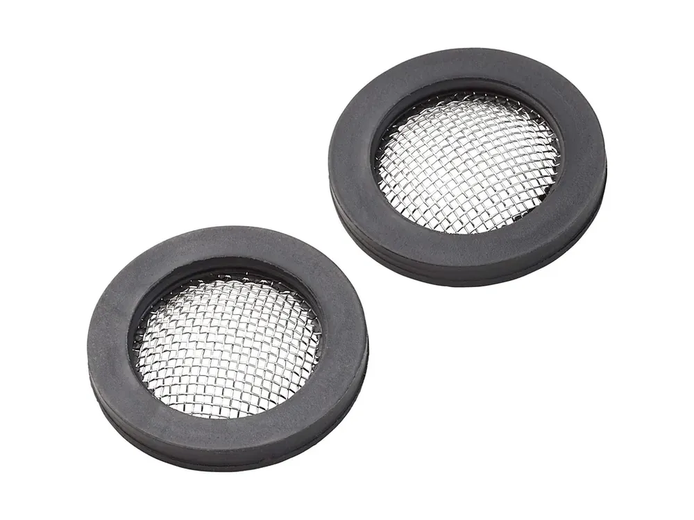 Zlevněný Sada těsnění s nerezovým sítkem 12x18x3mm 2ks