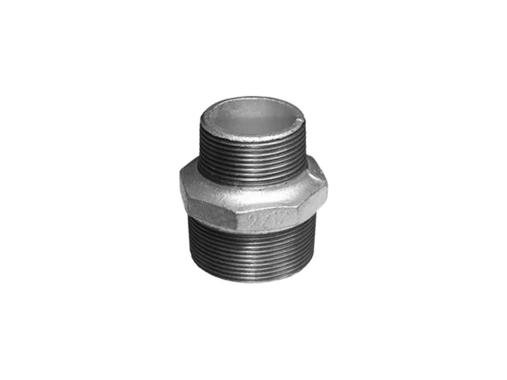 Sleva Pozinkovaná vsuvka redukovaná 5/4" X 3/4"