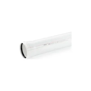 Horká Nabídka Raupiano Plus trubka odpadní odhlučněná DN110, 500mm, s hrdlem a gumovým těsněním, PP