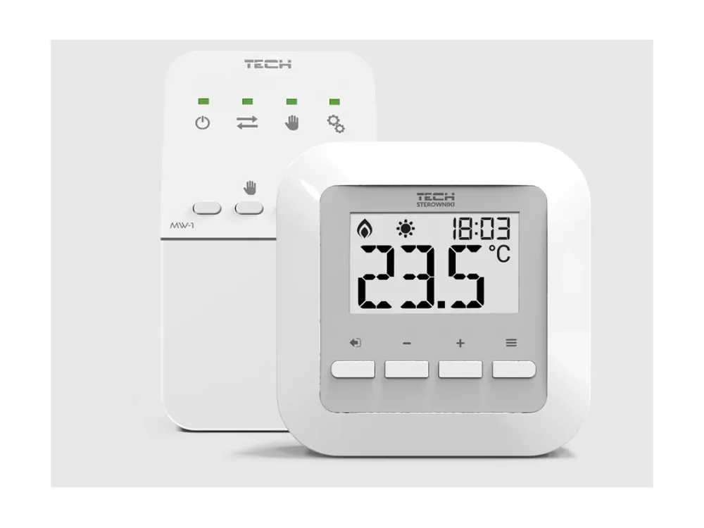 Akční Cena Termostat EU-295v2 (bezdrátový, LED)