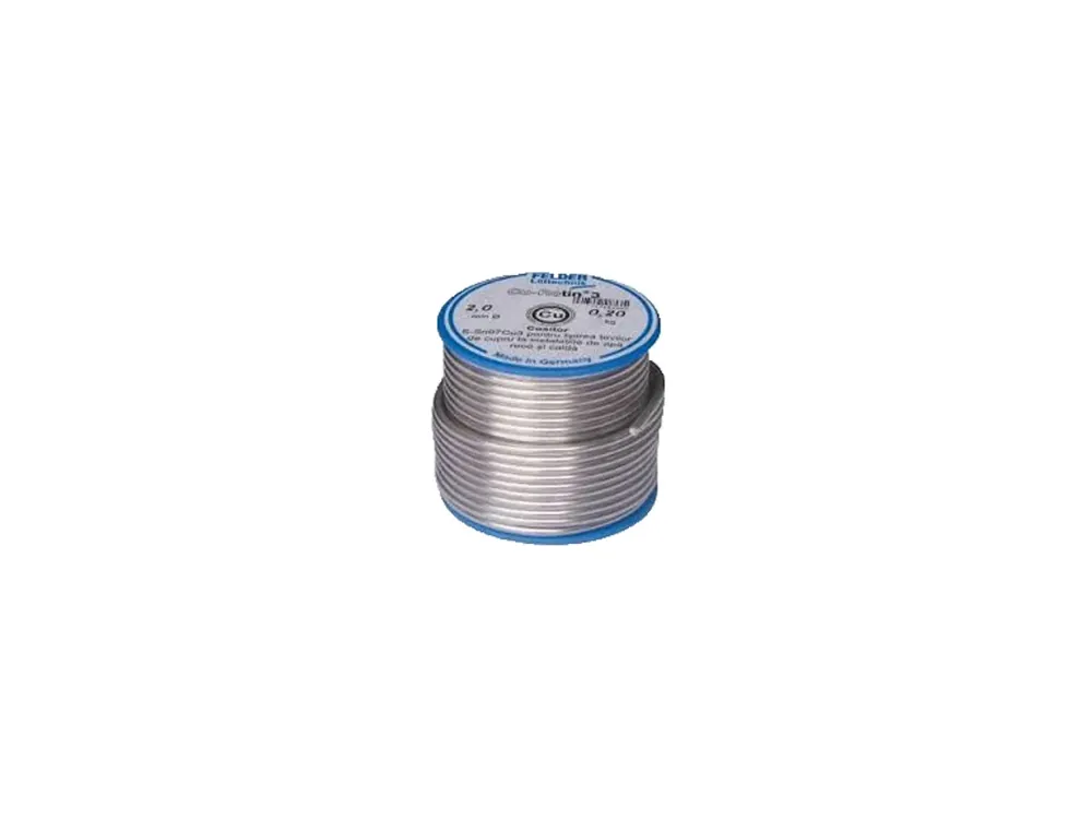 Pájka CU průměr 3mm - 250 g Cenový Hit