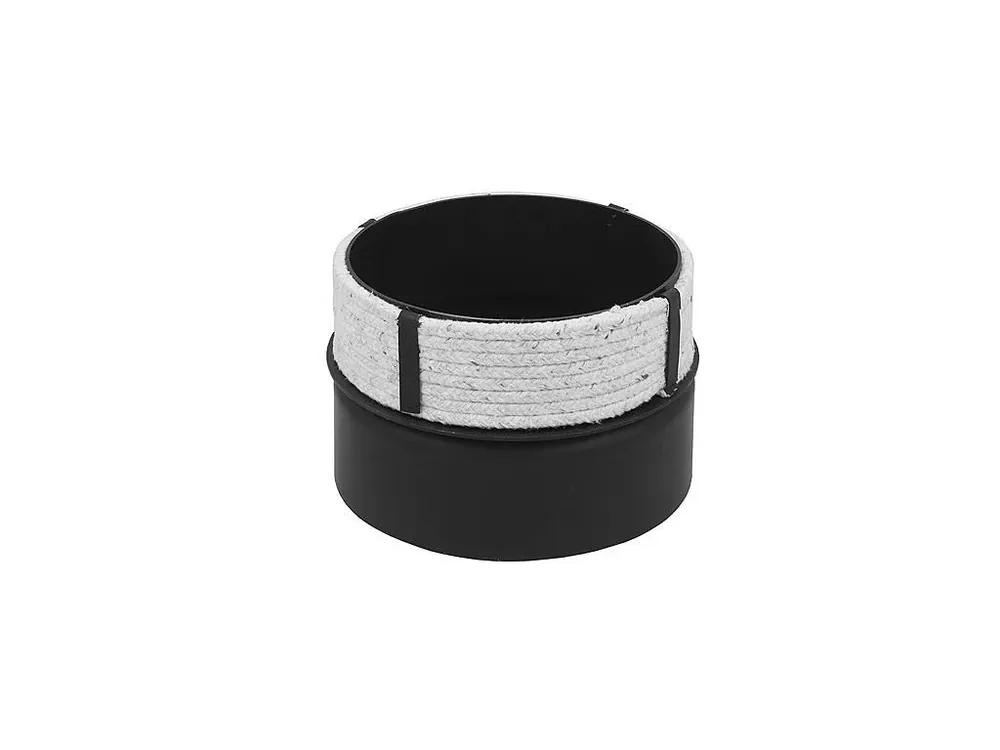 Odeslání Ihned Darco komínová redukce s těsnícím provazcem 120/200 mm ocel - 2 mm