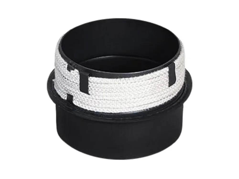 Cenový Hit Prodmax komínová zděr redukovaná s těsnícím provazcem 120/160 mm ocel - 2 mm
