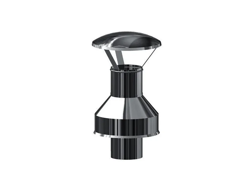 Komínové ústí s Meidingerovou hlavou o 150/250 mm, trojplášť Odeslání Ihned