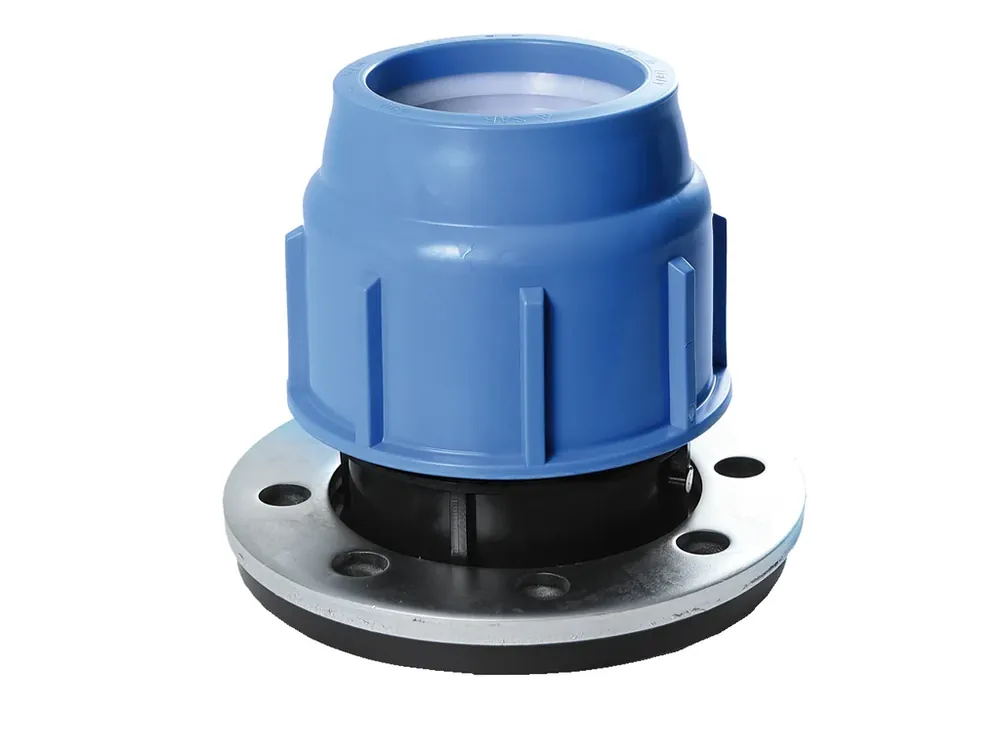Koupit Online Přechod na přírubu 90x3“ (DN80) polyetylen (PE)