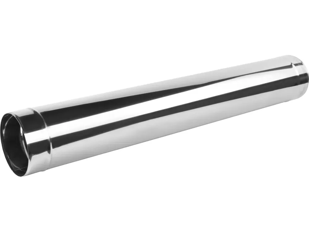 Časově Omezené Prodmax komínová roura 110 mm nerez - délka 1000 mm 0,6 mm