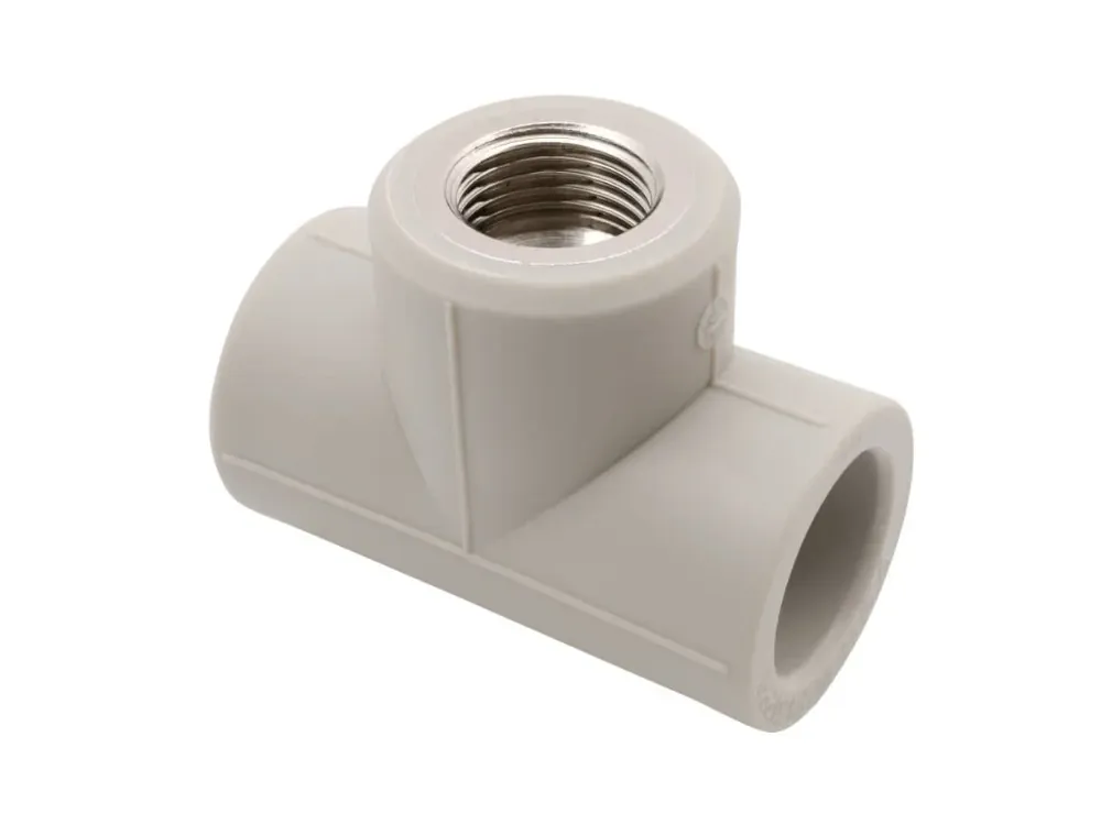 PPR T-kus 32x1/2"x32 vnitřní závit Přímo Od Výrobce