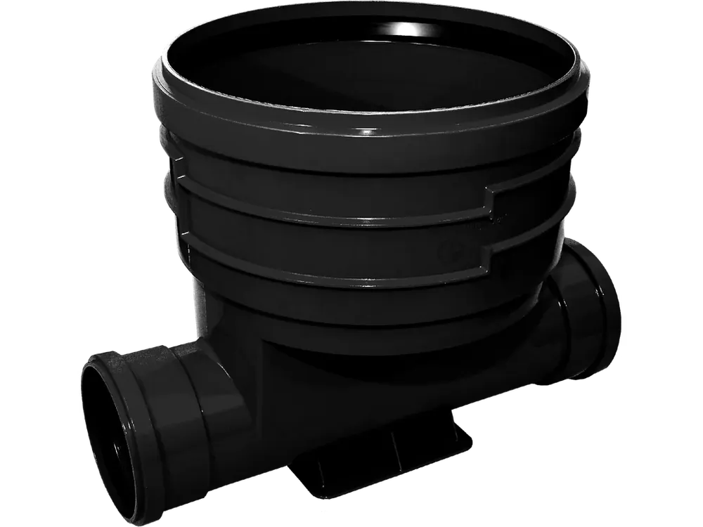 RV šachtové dno průběžné 400/110 mm - RVD-P - pro KG kanalizační trubky 110 mm (průtokové/revizní) Rychlé Dodání