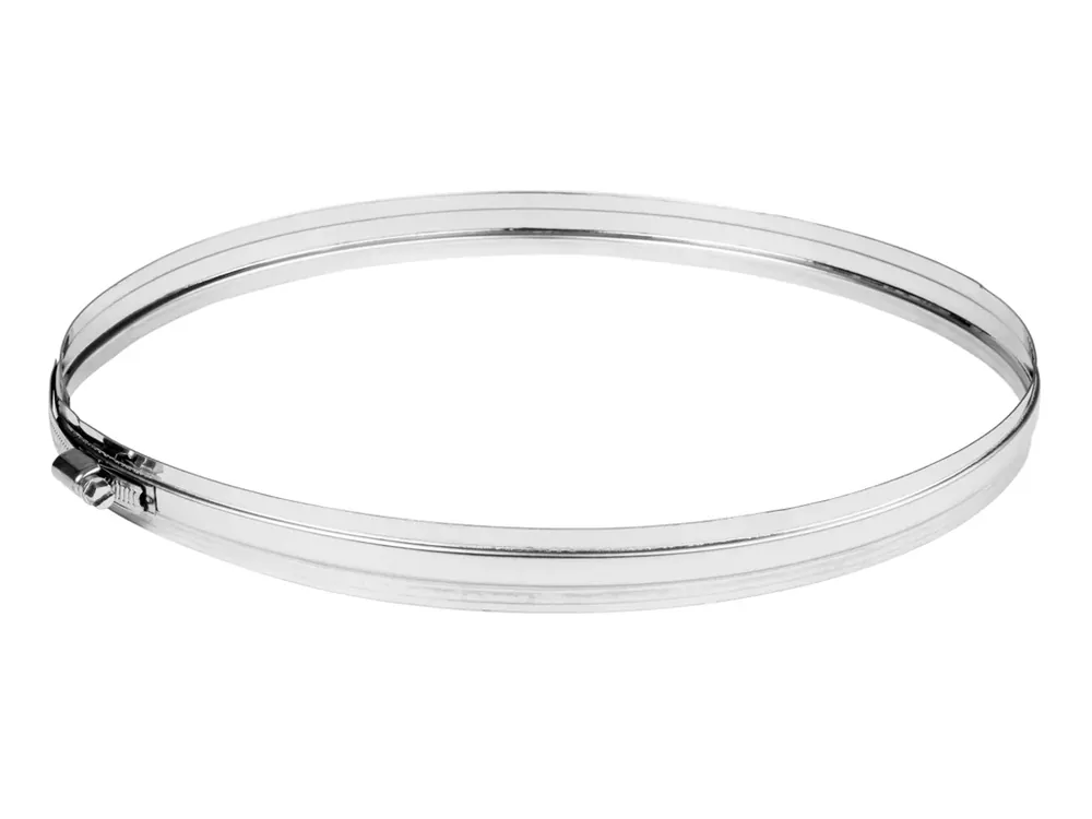 Akční Nabídka Prodmax komínová spona pro flexi a kouřovod 150 mm nerez - 0,6 mm