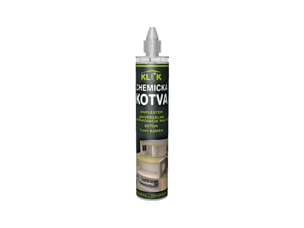 Sleva Chemická vinylesterová kotva KLIK 300 ml