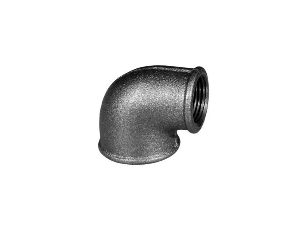 Koleno red 90° FF 2" x 1/2" černé Nejprodávanější