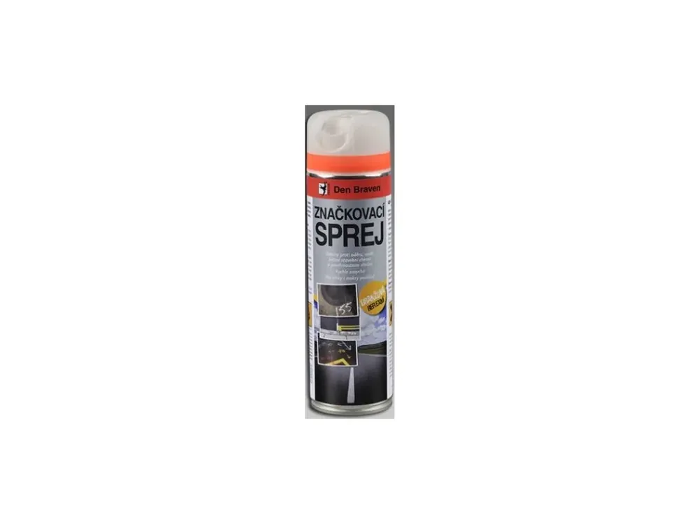 Speciální Cena Značkovací sprej 500ml Oranžová