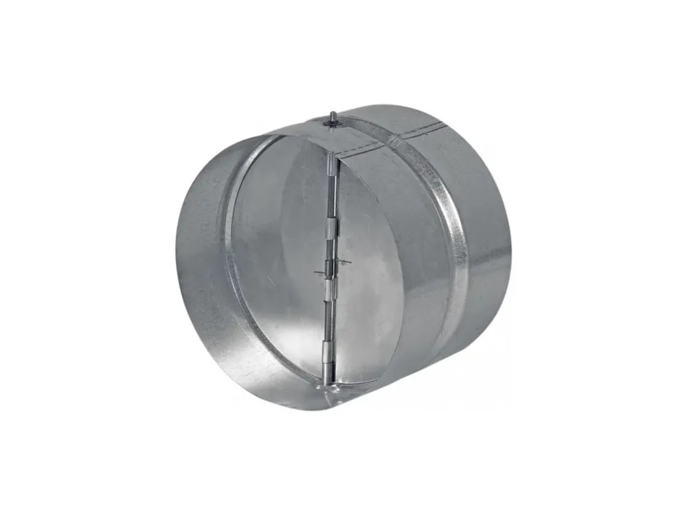 Zpětná klapka kovová ZKK 100 Must-Have