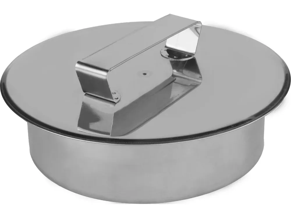 Prodmax komínová záslepka 150 mm nerez - 0,6 mm Must-Have