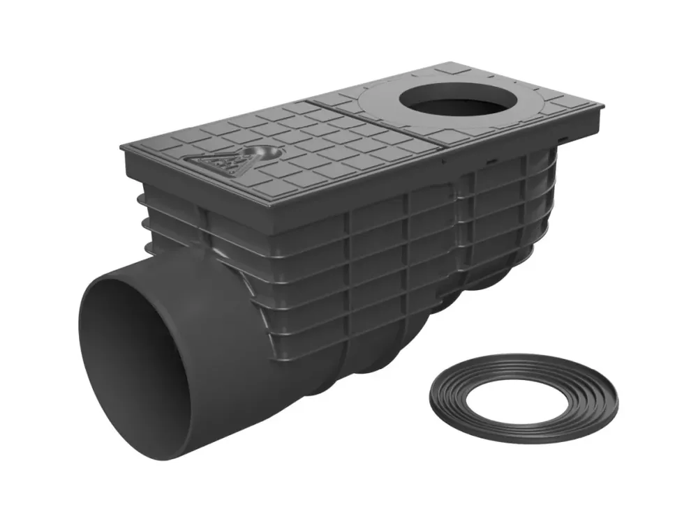 Lapač střešních splavenin boční D125, Standard Objednat Nyní