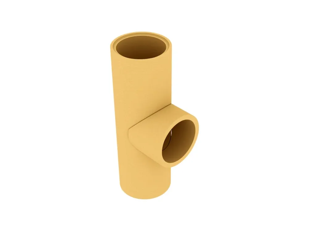 Komínová vložka (W3) 90° UNI priemer 140mm,vyška 660mm Vrácení Zdarma