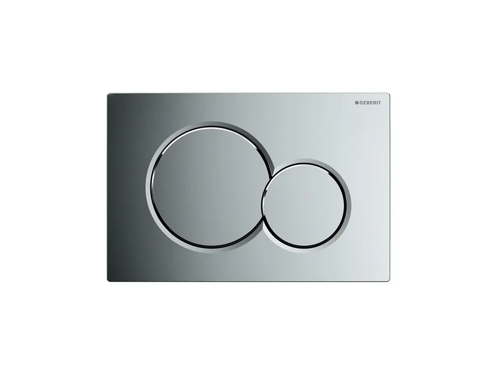 Časově Omezené Geberit Sigma01 246x164 mm lesklý chrom