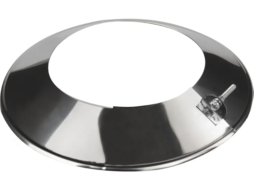 Ověřený Prodmax komínová protidešťová manžeta 125 mm nerez - 0,6 mm