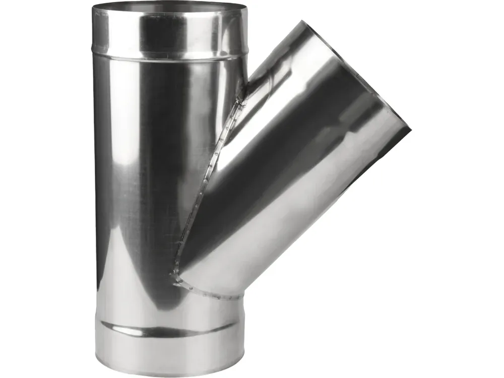 Objednat Nyní Prodmax komínový sopouch 140 mm nerez - 45° 0,6 mm