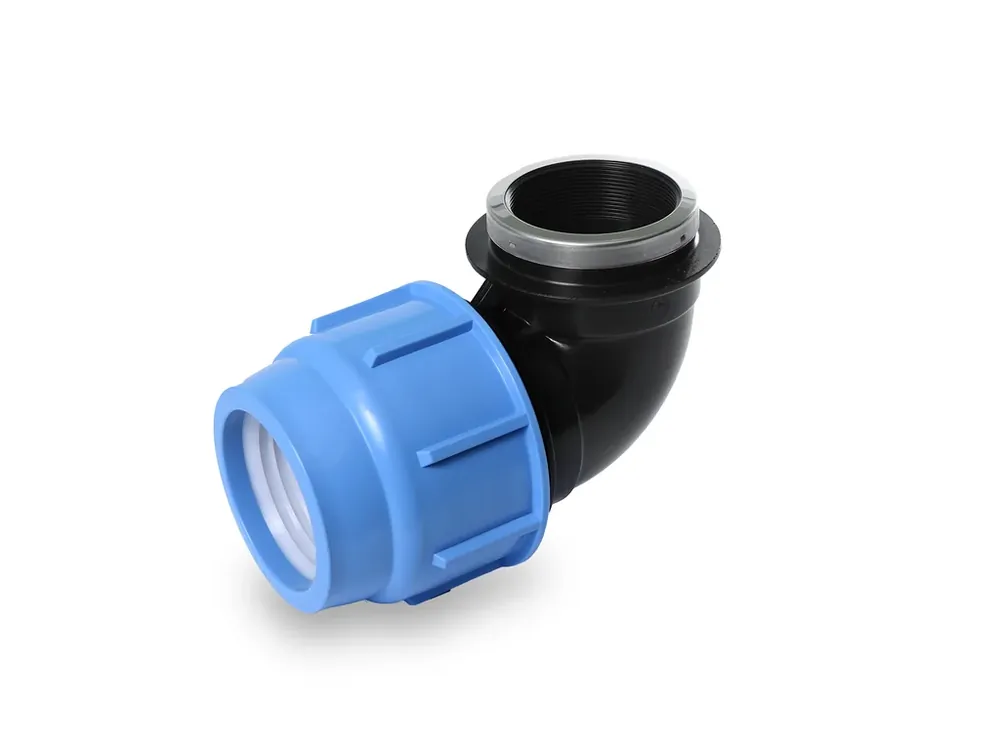PE koleno s vnitřním závitem 90° - 50x1 1/2" Finální Výprodej