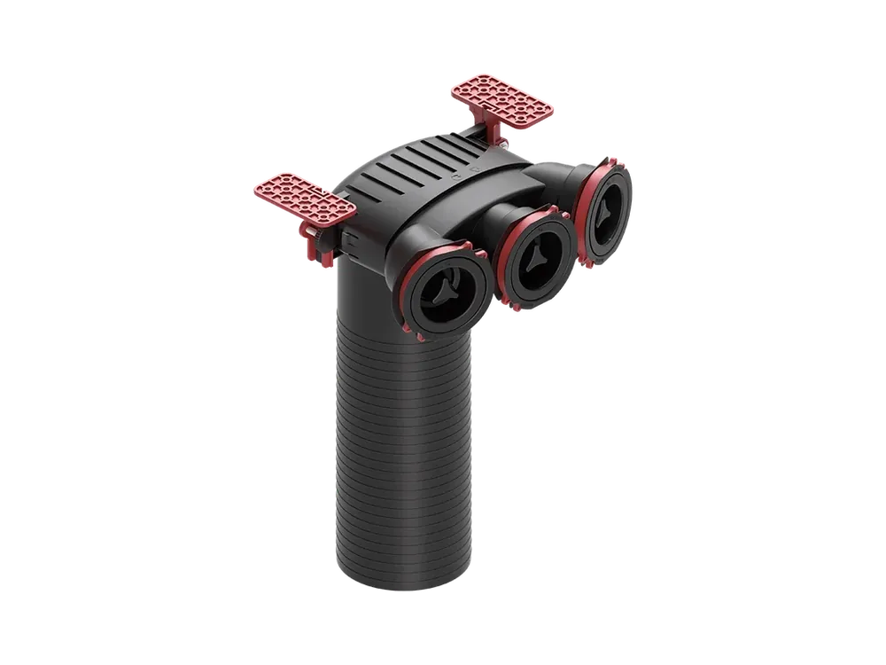 Heatpex ventilová výustka rekuperace (3 x 75 mm) Přímo Od Výrobce