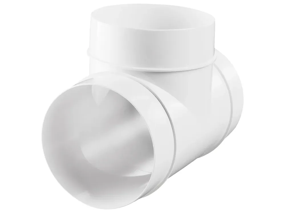 Plastová rozbočka "T" do potrubí O 125 mm Pouze Dnes