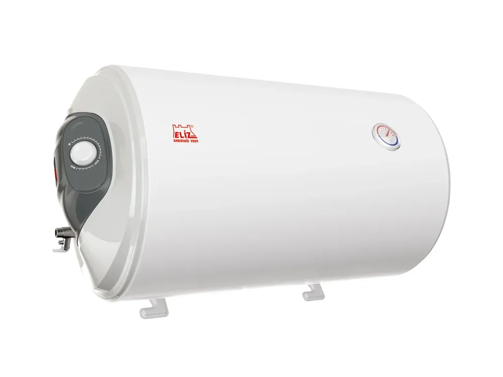 Sleva Elektrický ležatý ohřívač vody EURO 80 X, objem 80 l., levé vývody, 2 kW