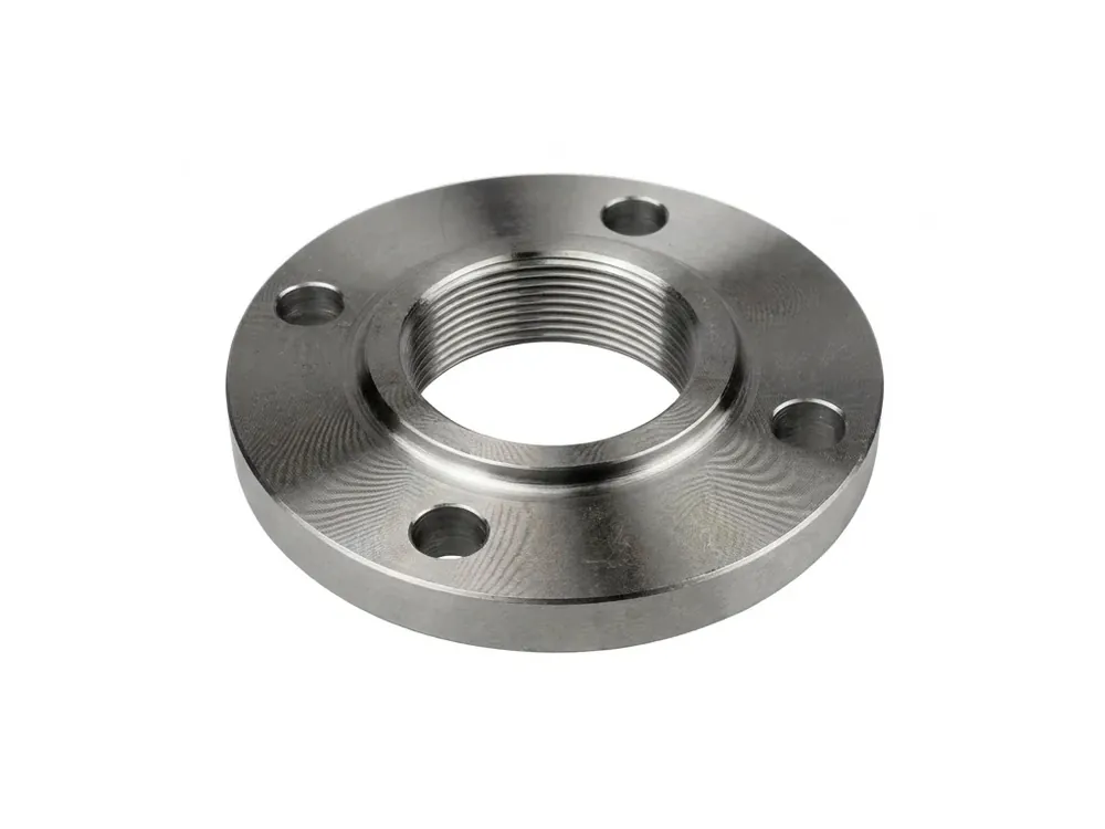 Pouze Dnes Závitová příruba 6/4" (DN 40) černá ocel - PN 16
