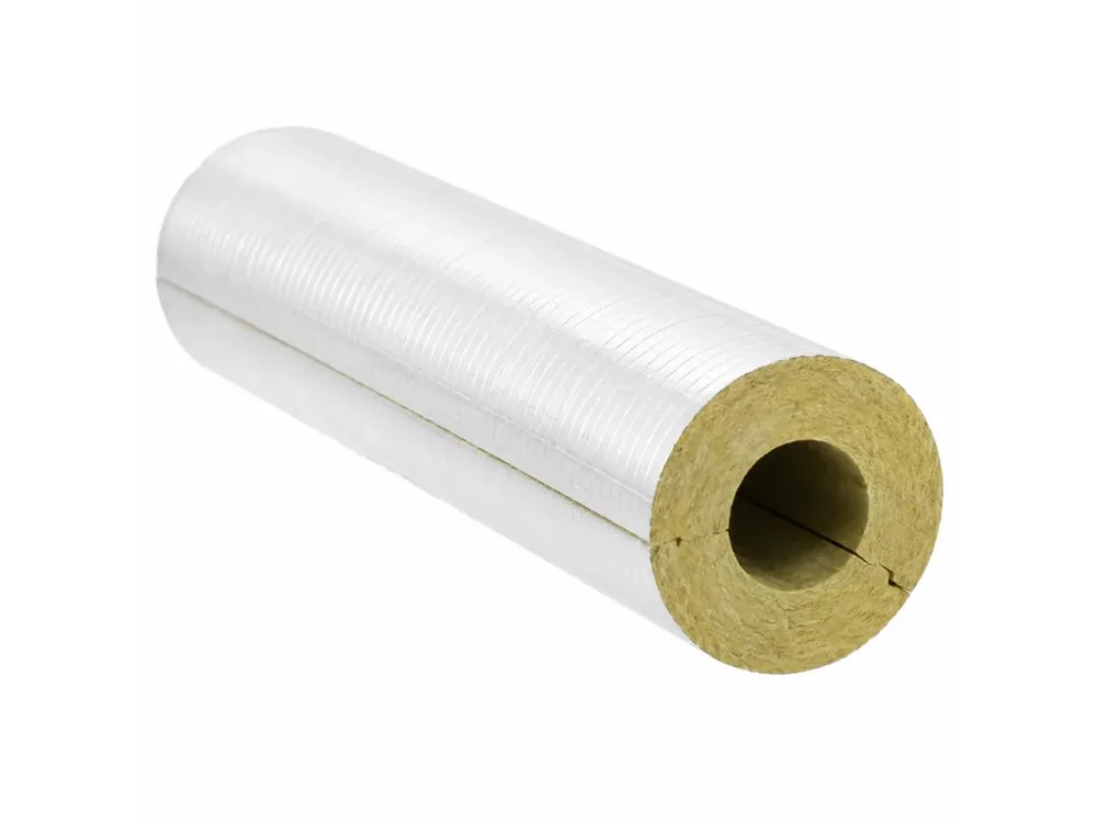 Autentický DN 54/80 Izolácia Minerálna vata 65 AL 1m